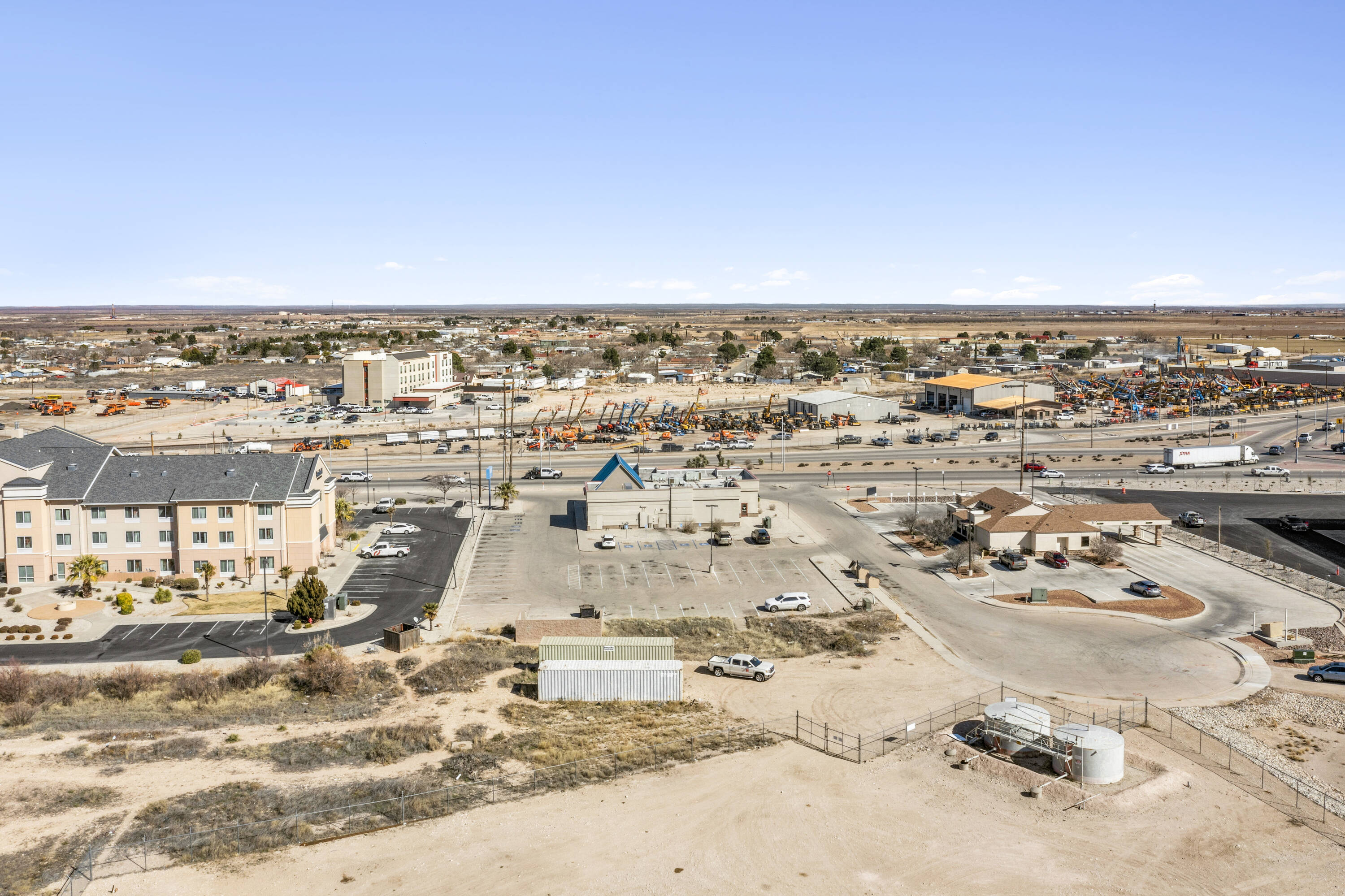 Spectacular single-tenant IHOP in Carlsbad, New Mexico.